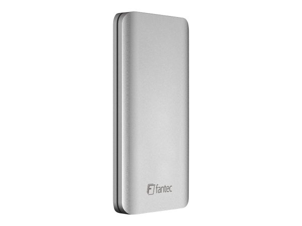 FANTEC ALU31mSATA - Alloggiamento SSD - 1.8" - mSATA - Collegamento del dispositivo USB - Argento