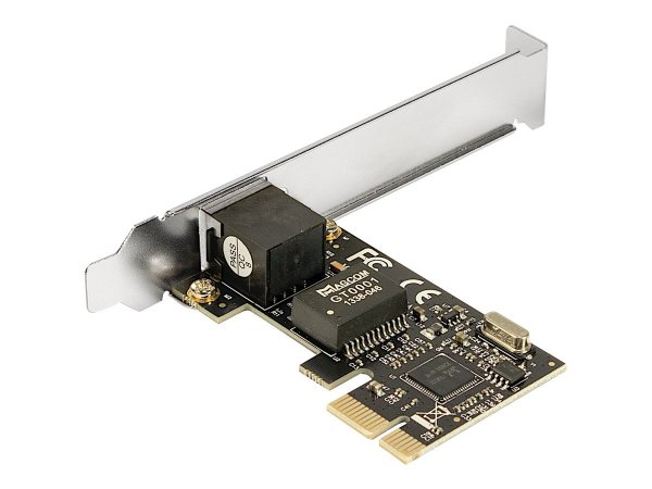 Inter-Tech ST-705 - Interno - Cablato - PCI Express - Ethernet - 1000 Mbit/s