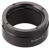 Novoflex NEX/MIN-MD - Nero - Sony NEX w/ Minolta MD & MC
