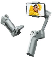 Moza | Gudsen MOZA Mini-MX - Stabilizzatore per fotocamera per smartphone - Grigio - Universale - 30