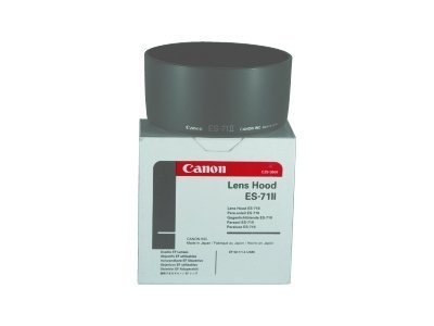 Canon Paraluce obiettivo ES-71 II - Nero