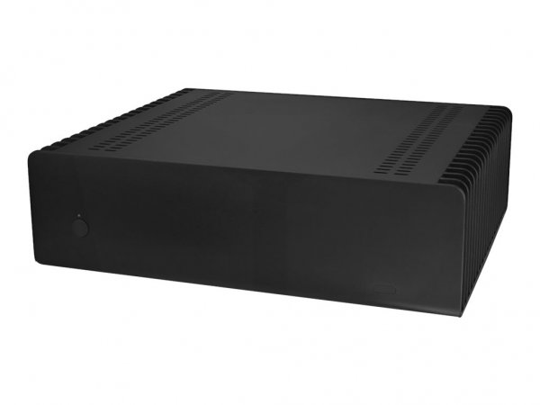Streacom FC9 Alpha - Desktop - Mikro-ATX - ohne Netzteil - Schwarz - USB - Desktop - Micro/Mini/Flex