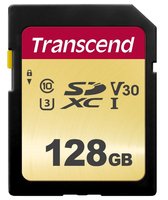 Transcend 128GB UHS-I U3 SD - 128 GB - SDXC - Classe 10 - UHS-I - 95 MB/s - 60 MB/s