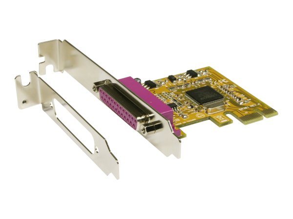 Exsys EX-44001 - Parallel-Adapter - PCIe Low-Profile
