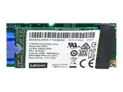 Lenovo 7N47A00129 - 32 GB - M.2 - 260 MB/s - 6 Gbit/s