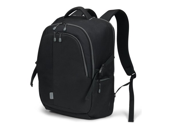 Dicota Backpack Eco - Notebook-Rucksack - 39.6 cm - 14" - 15.6" - Schwarz