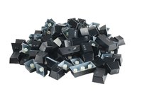 Glorious PC Gaming Race ABS Keycaps - 105 St. schwarz ISO PT-Layout