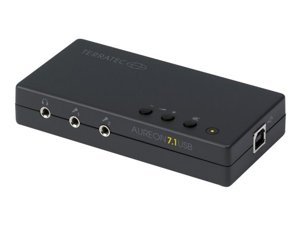 TerraTec Aureon 7.1 USB - 7.1 canali - 16 bit - USB