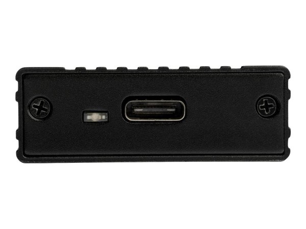 StarTech.com Encosure SSD da USB-C a M.2 NVMe 10 Gbps - Case esterna portatile e in alluminio M.2 NG