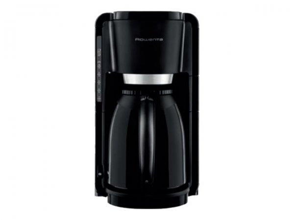 ROWENTA Thermo - Macchina da caffè con filtro - 1,25 L - Caffè macinato - 850 W - Nero