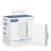 Aqara Smart Wall Switch H1 With Neutral Single Rocker HomeKit