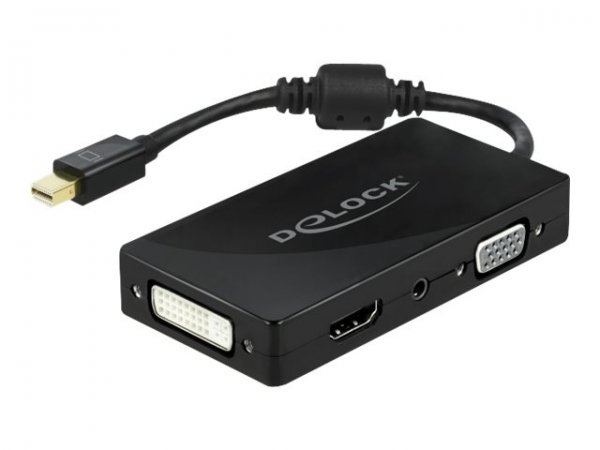 Delock Videoadapter - Mini DisplayPort männlich zu HD-15 (VGA)