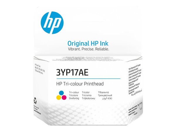 HP Testina di stampa in tricromia Ink Tank - Inchiostro colorato - 1 pz - Confezione singola