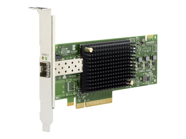 Fujitsu LPe31000-M6-F - PCIe - Fibra - Altezza intera - PCIe 3.0 - LC - 8 Gbit/s