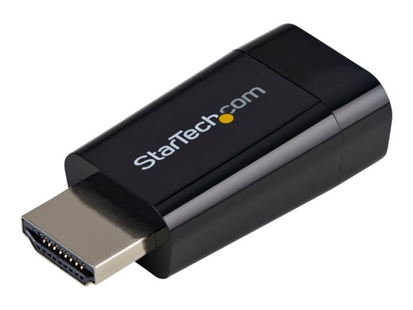 StarTech.com Adattatore HDMI a VGA compatto per portatili - Convertitore HDMI a VGA per desktop/Chro