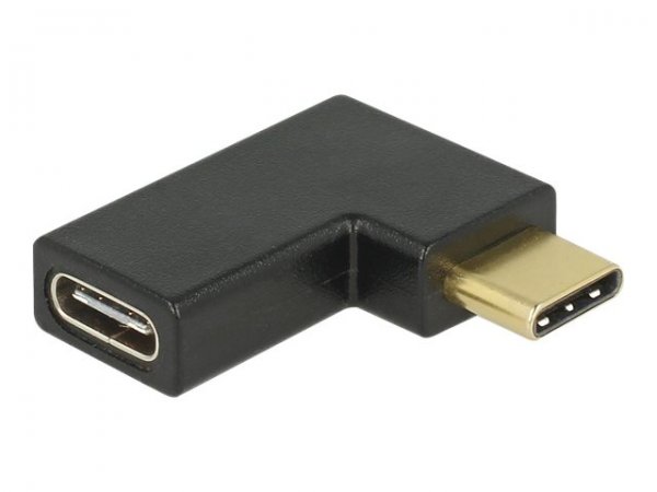 Delock 65915 - 1 x USB Type-C Male - 1 x USB 3.1 Gen 2 Type-C™ female - Nero
