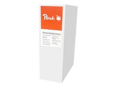 Peach Bürogeräte - A4 - Bianco - 30 fogli - 200 g/m² - 80 g/m² - 3 mm