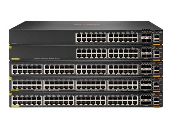 HPE 6200M 24G 4SFP+ Switch - Interruttore - 1 Gbps