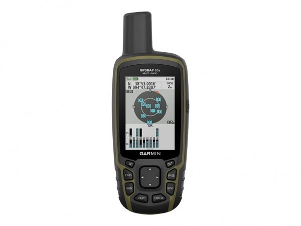 Garmin GPSMAP 65s - TFT - 6,6 cm (2.6") - 36 x 55 mm - 160 x 240 Pixel - 65536 colori - 16 GB