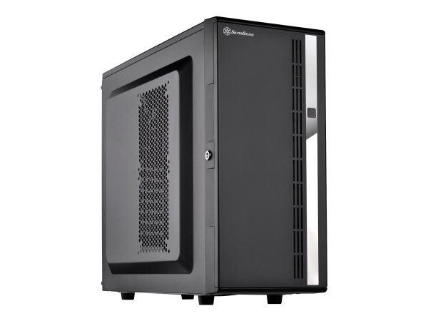SilverStone Case Storage CS380 V2 - Tower - ATX - Torre - ATX