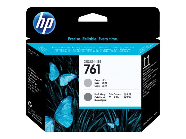 HP Testina di stampa grigio/grigio scuro DesignJet 761 - HP DesignJet T7100 Printer - Ad inchiostro