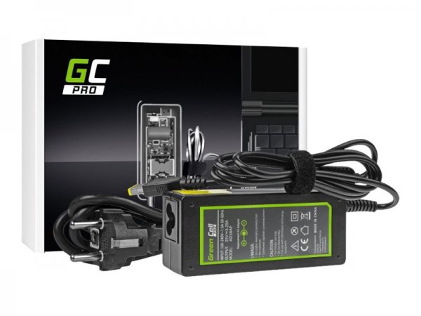 Green Cell AD38AP - Computer portatile - Interno - 100 - 240 V - 50 - 60 Hz - 65 W - 20 V