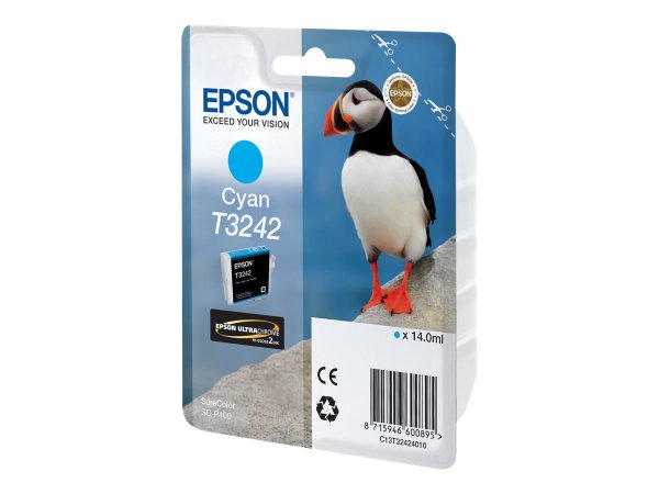Epson SureColor T3242 Cyan - 14 ml - 980 pagine - 1 pz