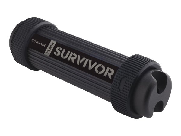 Corsair Survivor - 1000 GB - USB tipo A - 3.2 Gen 1 (3.1 Gen 1) - Cuffia - Nero