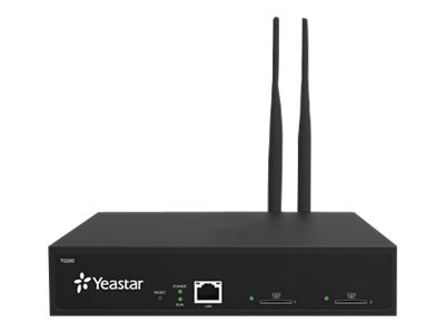 Yeastar NeoGate TG200 - UDP - TCP - TLS - SRTP - SIP - IAX2 - 10,100 Mbit/s - 850,900,1800,1900 MHz