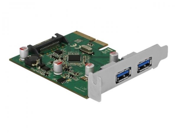 Delock 90298 - PCIe - USB 3.2 Gen 1 (3.1 Gen 1) - PCIe 3.0 - Cina - Asmedia ASM3142 - 10 Gbit/s