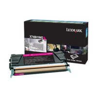 Lexmark Magenta - original - toner cartridge Lexmark Corporate