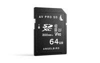 Angelbird Technologies AV PRO SD V90 - 64 GB - SDXC - Classe 10 - UHS-II - 300 MB/s - Class 3 (U3)