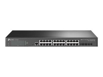 TP-LINK TL-SG3428X - Gestito - L2+/L3 - Gigabit Ethernet (10/100/1000) - Montaggio rack - 1U