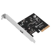 SilverStone ECU06 USB-Typ-C 3.2 Gen 2x2 Schnittstellenkarte - PCIe - Scheda di interfaccia - PCI