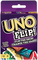 Mattel Games UNO Flip - Gioco di carte a eliminazione - Bambini e Adulti - Ragazzo/Ragazza - 7 anno/