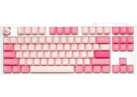 Ducky One 3 Gossamer TKL Pink Gaming Tastatur - MX-Red