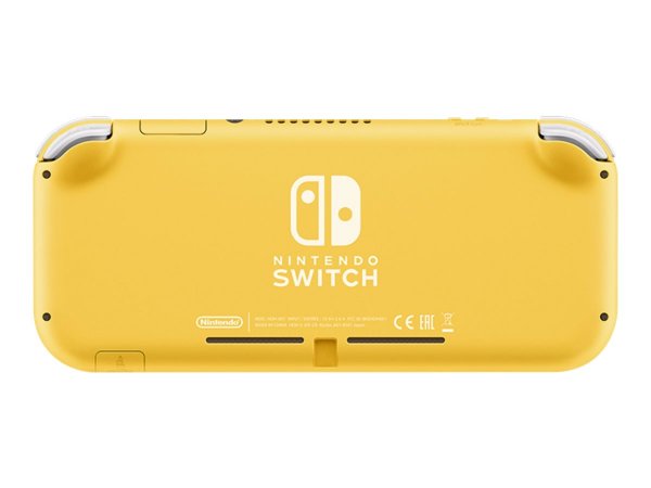 Nintendo Switch Lite - Nintendo Switch - NVIDIA Tegra - Giallo - Analogico/Digitale - D-pad - Pulsan