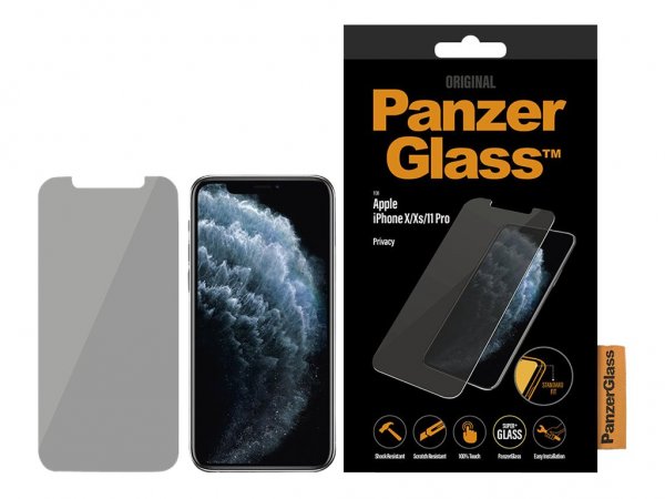 PanzerGlass P2661 - Telefono cellulare/smartphone - Apple - iPhone X/Xs/11 Pro - Antigraffio - Trasp