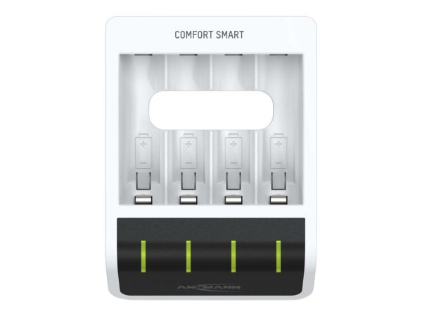 Ansmann Comfort Smart - 1.5 hr USB battery charger
