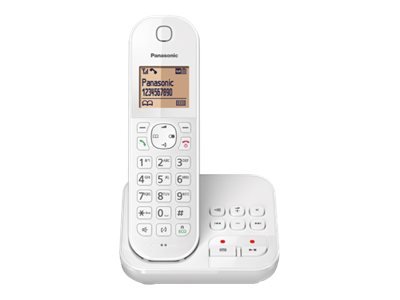 Panasonic KX-TGC420 - Telefono DECT - Cornetta wireless - Telefono con vivavoce - 120 voci - Identif