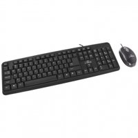 ESPERANZA TK106 - Full-size (100%) - Cablato - USB - Nero - Mouse incluso