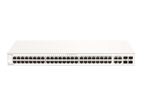 D-Link DBS-2000-52 - Gestito - L2 - Gigabit Ethernet (10/100/1000) - Montaggio rack