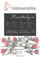 Hahnemühle Nostalgie - Foglio d'arte - 190 g/m² - 50 fogli