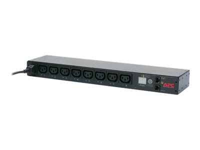 APC Switched Rack PDU AP7920B - Steckdosenleiste - Wechselstrom 200/208/230 V - 2300 VA - Ethernet -
