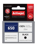 Activejet ink for Hewlett Packard No.650 CZ101AE - Compatible - Pigment-based ink - Black - HP - HP