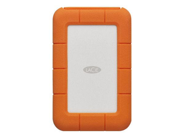 LaCie Rugged USB-C - 2000 GB - 2.5" - 3.2 Gen 1 (3.1 Gen 1) - Arancione - Argento