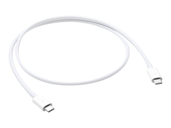 Apple MQ4H2ZM/A - 0,8 m - USB C - USB C - USB 3.2 Gen 2 (3.1 Gen 2) - 40000 Mbit/s - Bianco