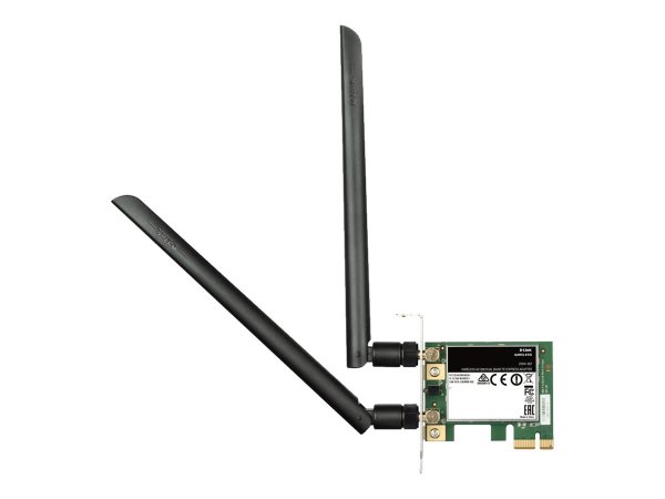 D-Link DWA-582 - Interno - Cablato - PCI Express - WLAN - Wi-Fi 4 (802.11n) - 867 Mbit/s