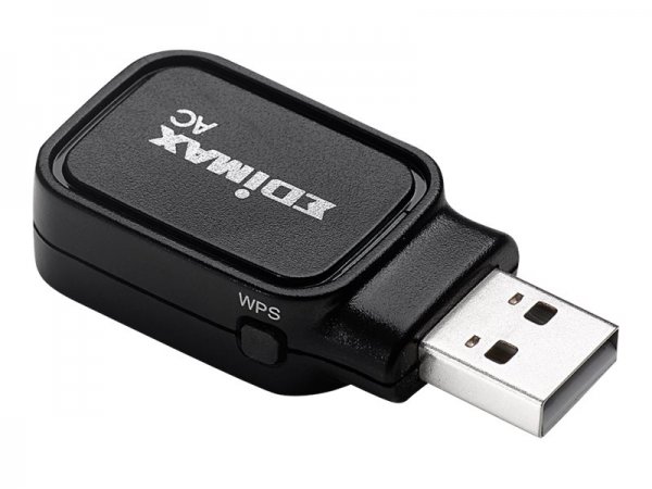 Edimax EW-7611UCB - Senza fili - USB - WLAN / Bluetooth - Wi-Fi 5 (802.11ac) - Nero