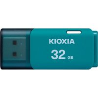 Kioxia TransMemory U202 - 32 GB - USB tipo A - 2.0 - Cuffia - 8 g - Blu